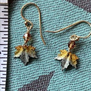 Holly Yashi pierced earrings niobium